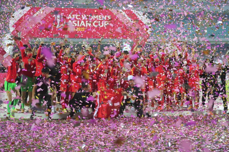 下载开云-国字号队伍上次洲际决赛是2022年女足亚洲杯，中国队绝杀韩国夺冠