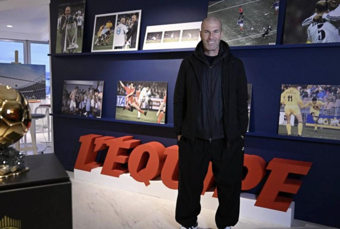 开云官方-齐达内：加盟皇马就是为了拿欧冠；罗纳尔多是现象级的