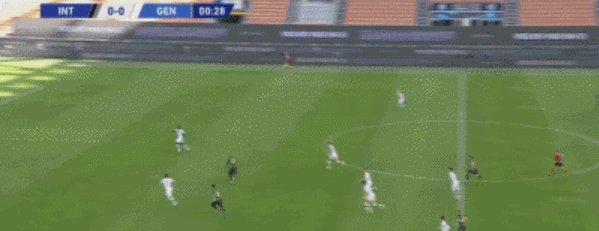 【意甲】卢卡库造三球桑切斯破门 国米3比0热那亚